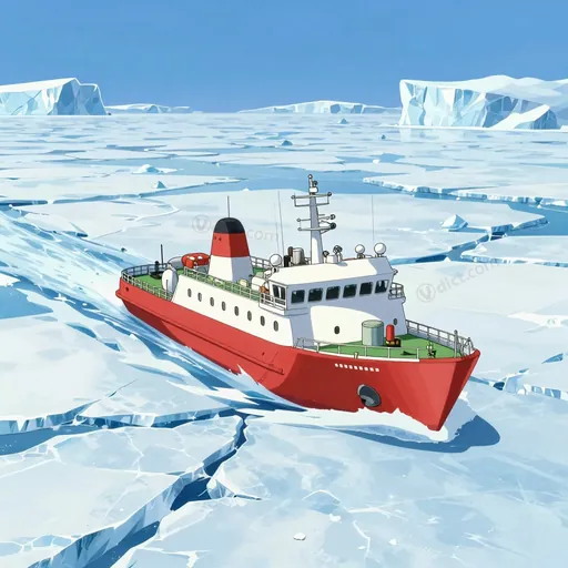 ice field