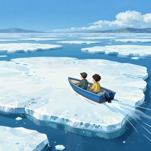 ice floe