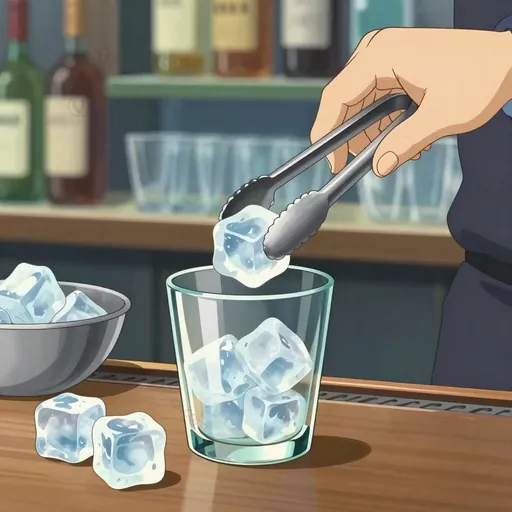 ice tongs
