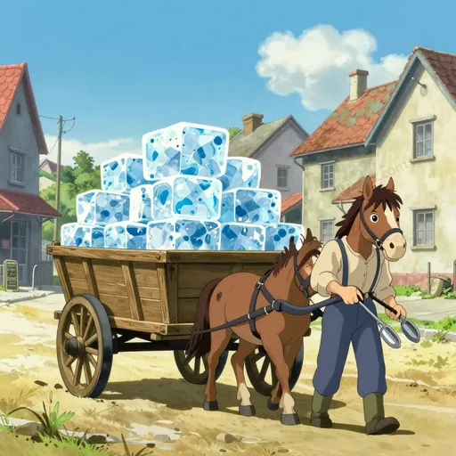 ice wagon