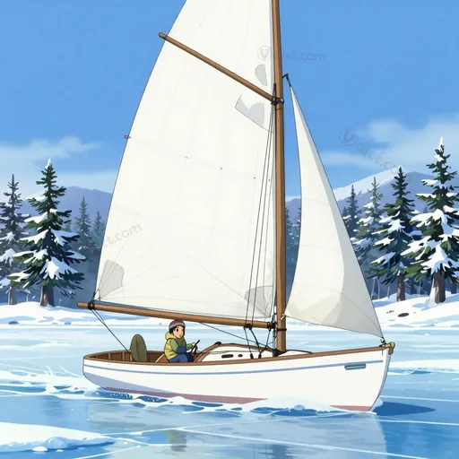 ice yacht