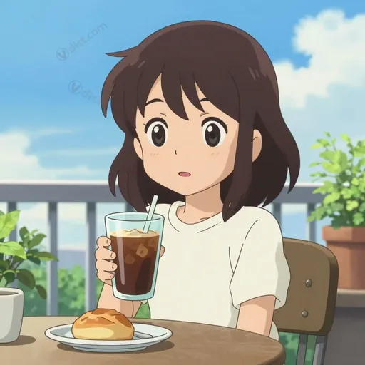 iced coffee