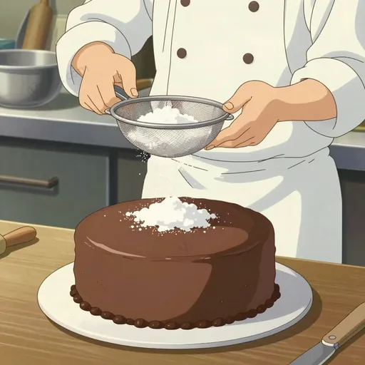 icing sugar