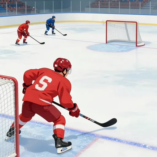 icing the puck