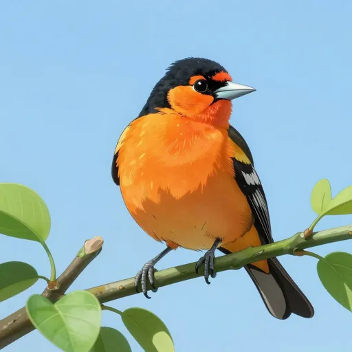 icterus galbula bullockii