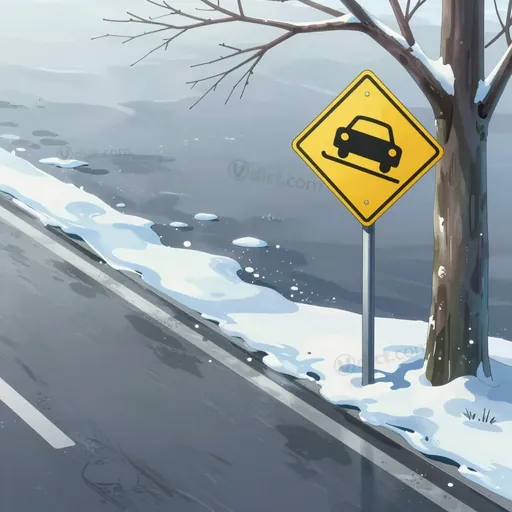 icy