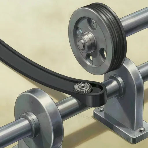 idle wheel