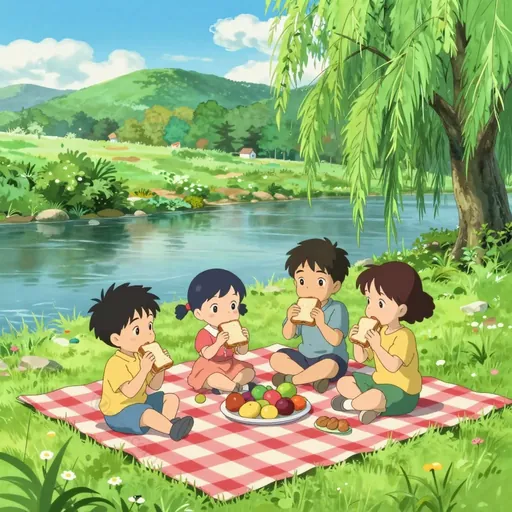 idyllically