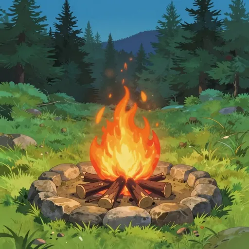 ignited