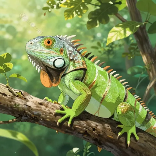 iguana