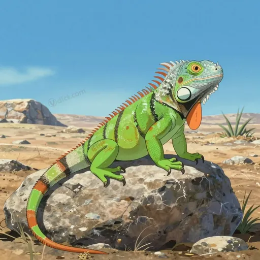 iguanid lizard
