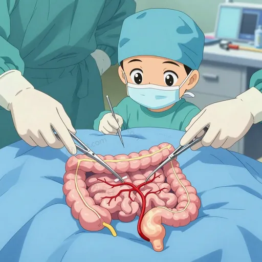 ileal artery