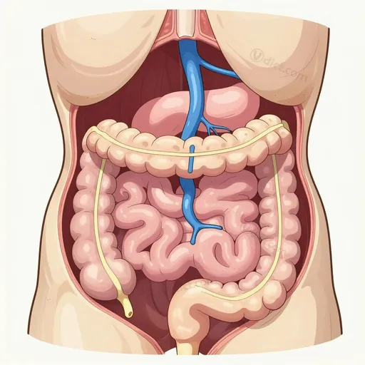 ileocolic vein