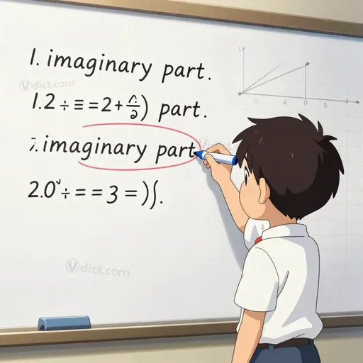 imaginary part of a complex number