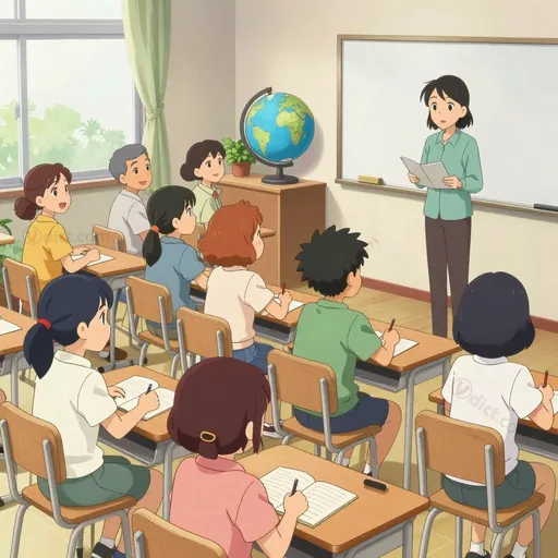 immigrant class