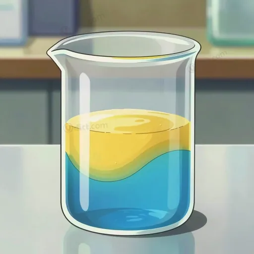 immiscible