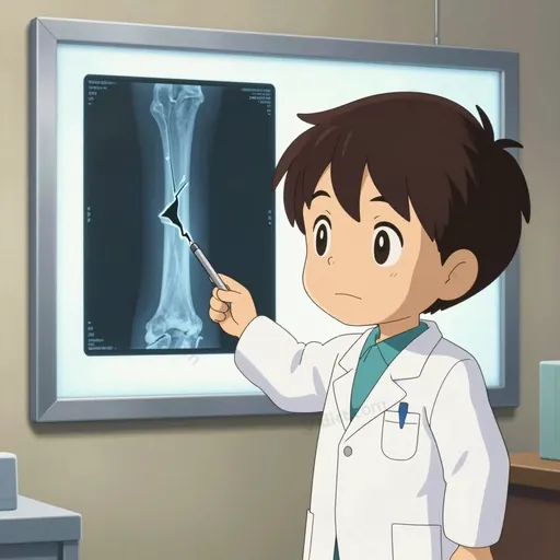 impacted fracture