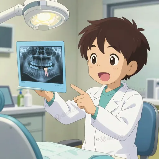 impacted tooth