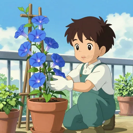 imperial japanese morning glory