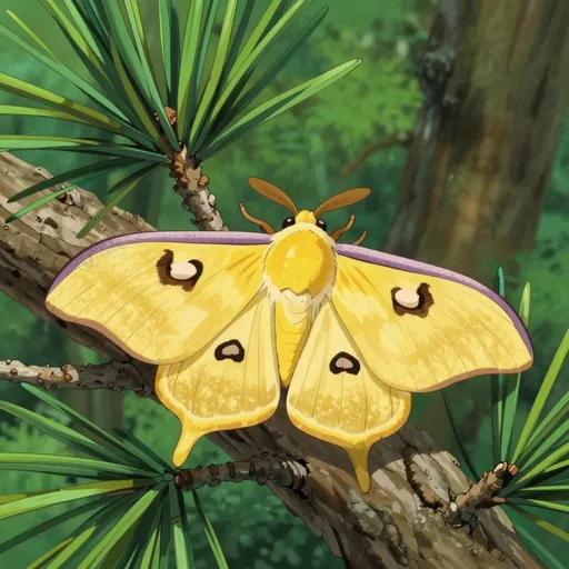imperial moth