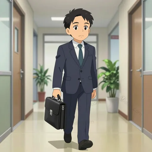 important-looking