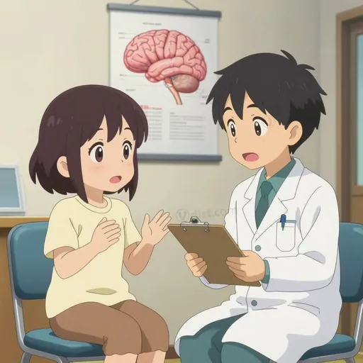 impressive aphasia