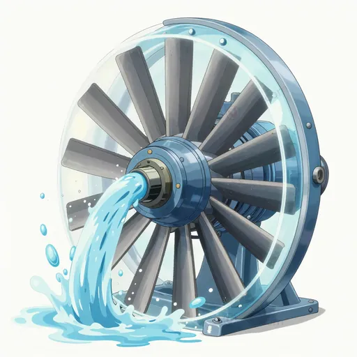 impulse turbine