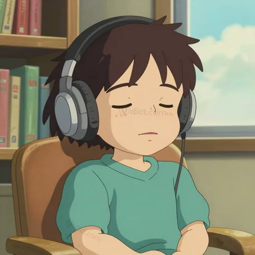 in both ears