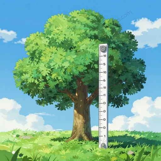 in height