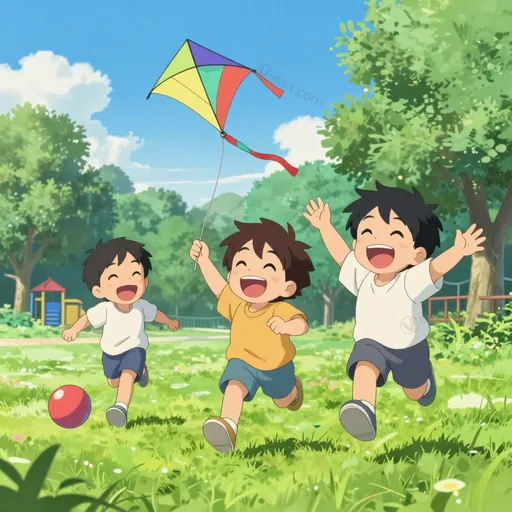 in high spirits