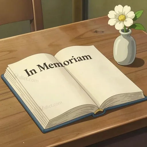 in memoriam