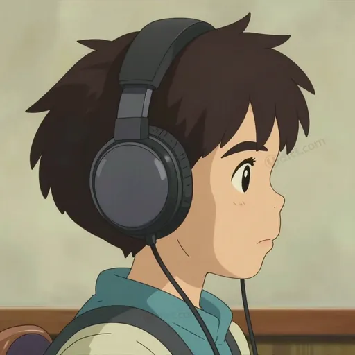 in one ear