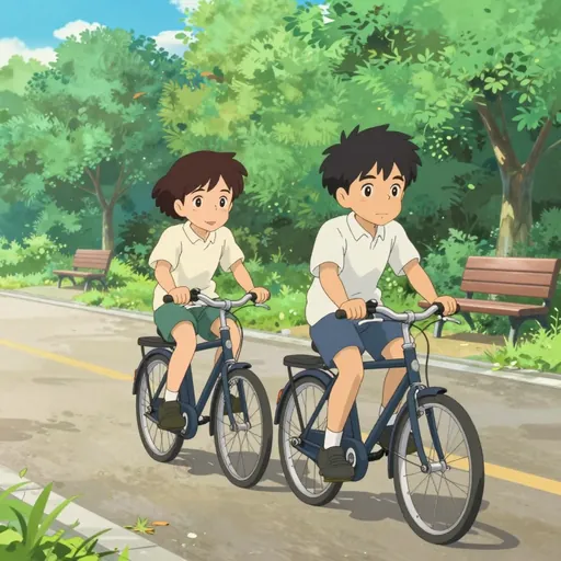 in tandem