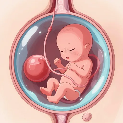in utero