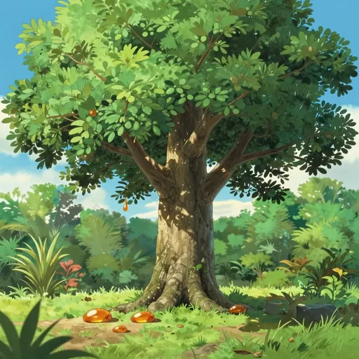 incense tree