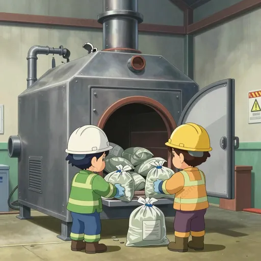 incinerator
