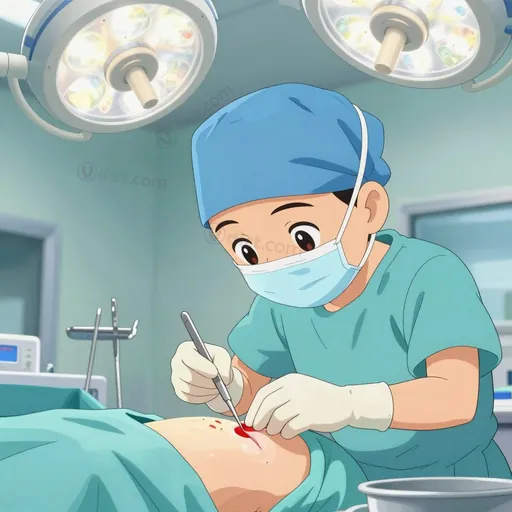 incision