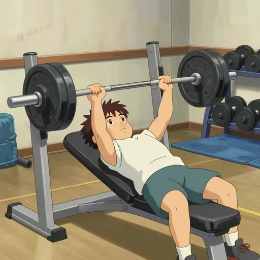 incline bench press