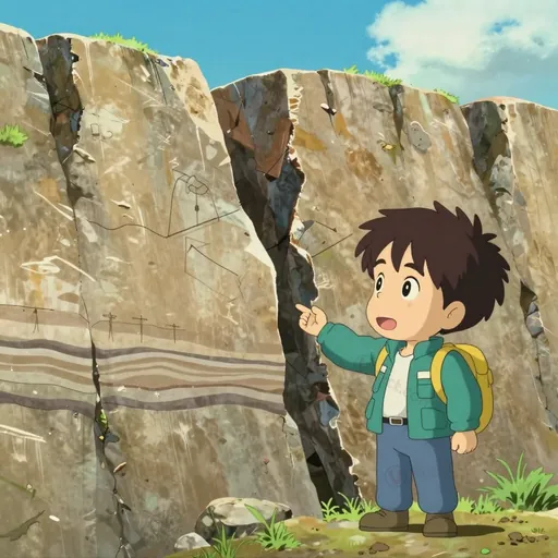 inclined fault