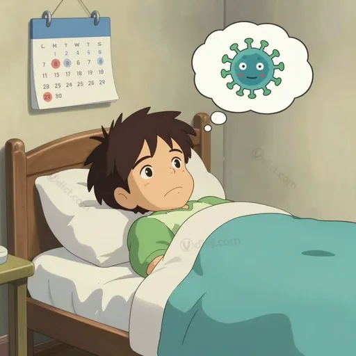 incubation period