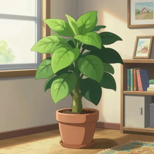 india-rubber plant