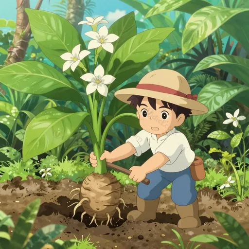 indian arrowroot