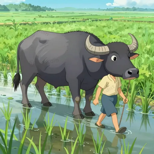 indian buffalo