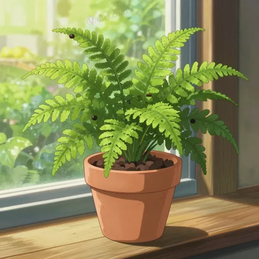 indian button fern