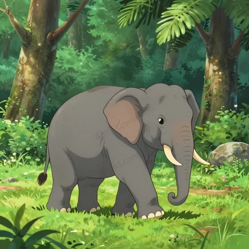 indian elephant