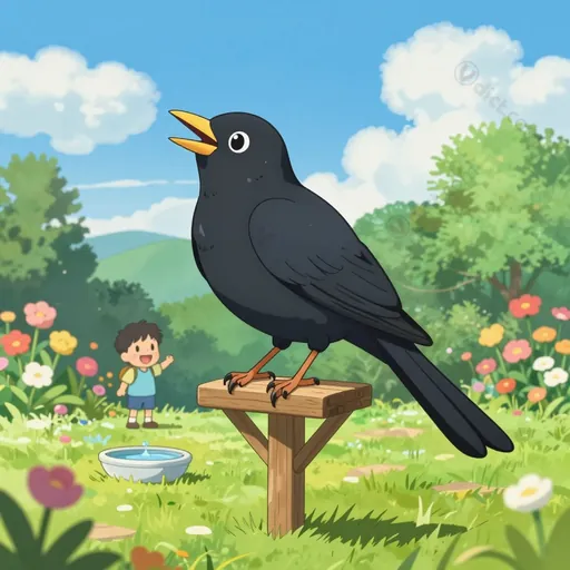 indian grackle