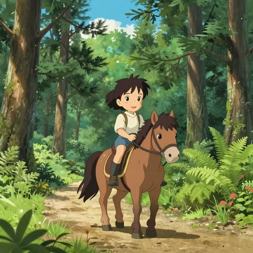 indian pony