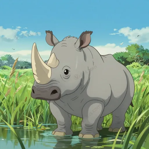indian rhinoceros