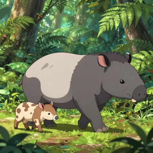 indian tapir