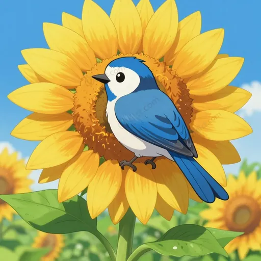 indigo finch